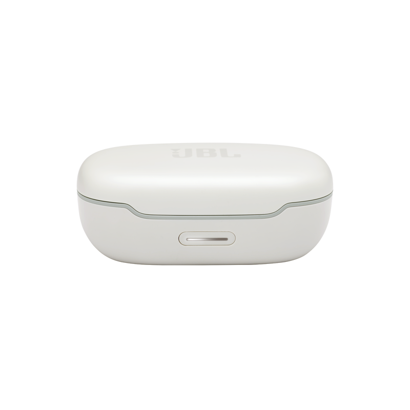 JBL Endurance Peak II - White - Waterproof true wireless sport earbuds - Detailshot 3 image number null